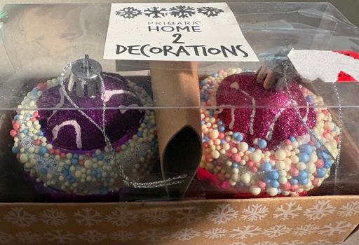  — Christmas Cupcake Baubles