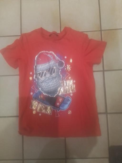  — BOYS XMAS TEE SHIRT