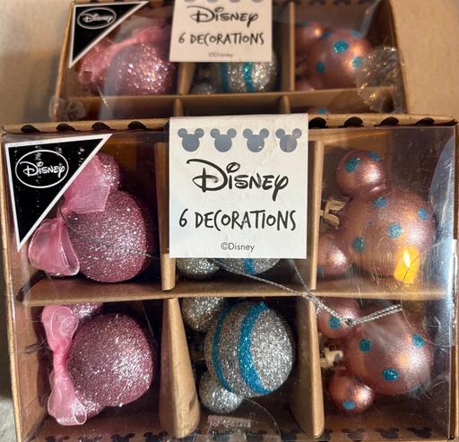  — Disney Mickey Mouse Christmas Baubles