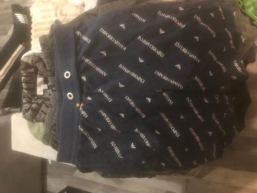  — Armani bed set