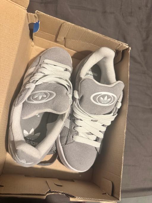  — Adidas Campus Trainers Grey 4.5UK