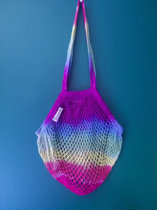  — tie-dyed 100% cotton bag