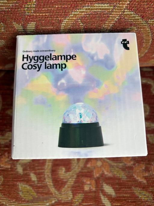  — Hydrolampe cosy lamp new on box