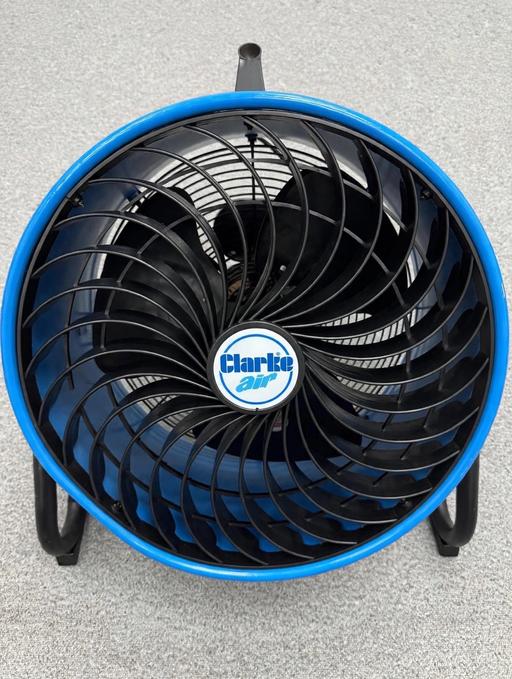  — Clarke Air 20” Industrial drum fan 3 speed