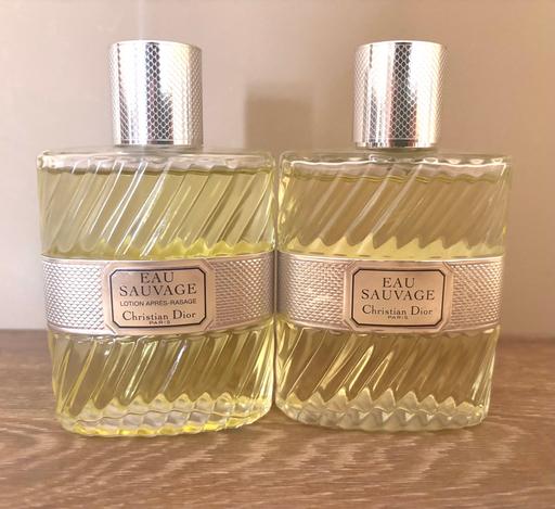  — Dior eau sauvage aftershave & EDT