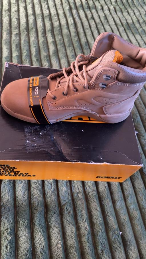  — dewalt steel toe cap safety boots