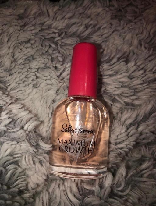  — Nail growth 