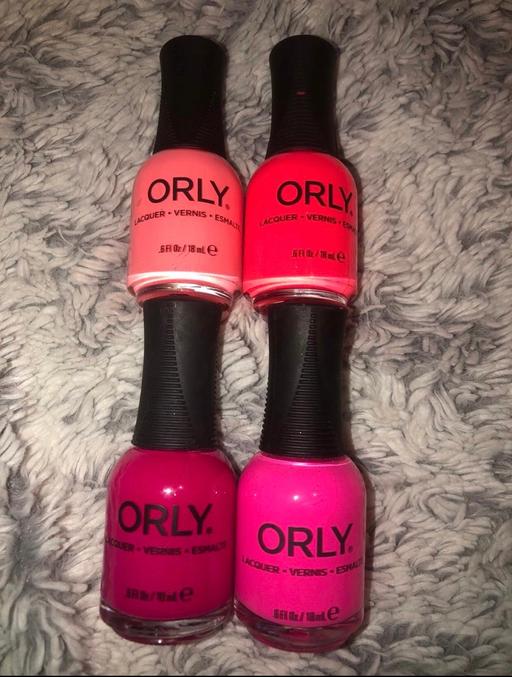  — Nail varnishes