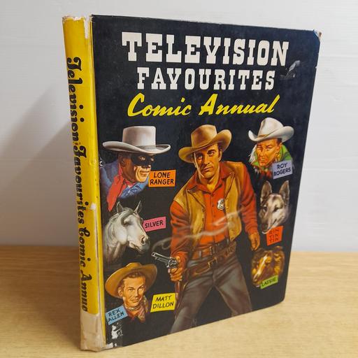  — 1958 TV FAVOURITES ANNUAL