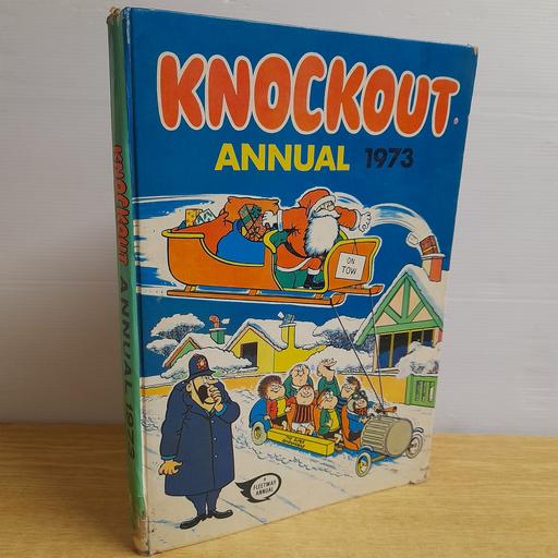  — KNOCKOUT COMIC ANNUAL 1973