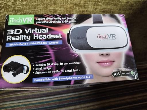  — 3D Virtual headset
