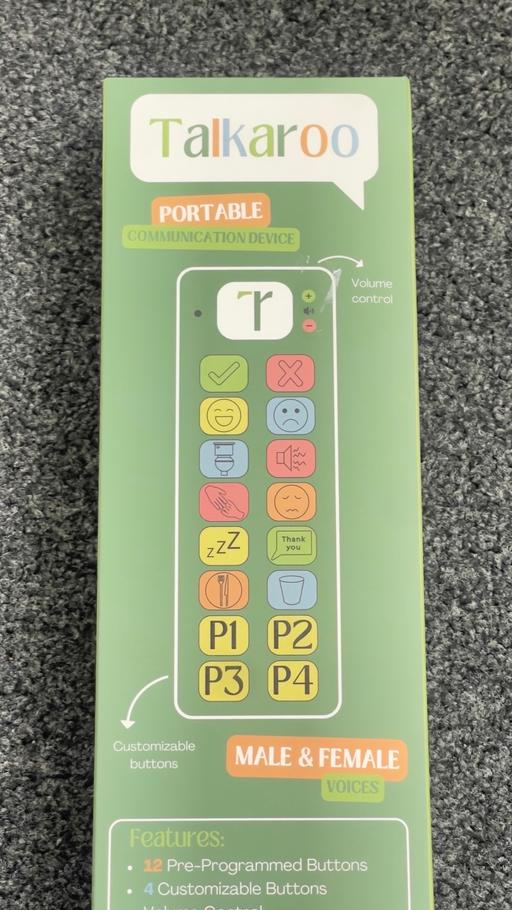  — Talkaroo sensory kids toy- Brand New - £8