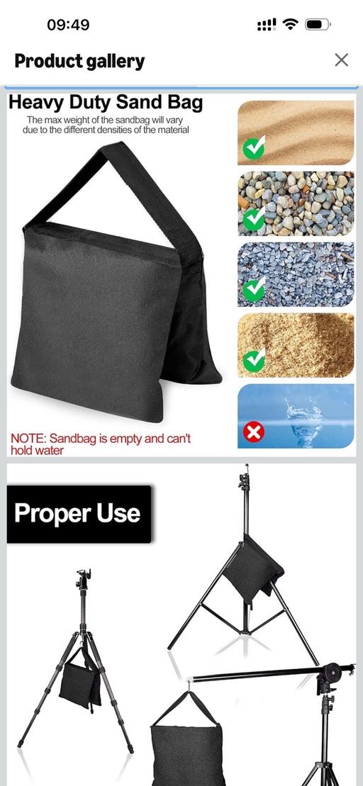  — EMART 4 Sand bags heavy duty