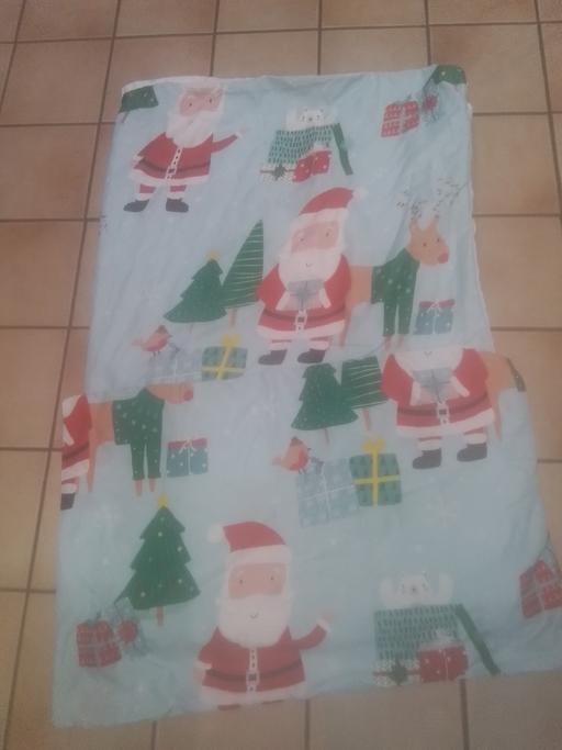  — XMAS SINGLE DUVET SET WITH PILLOWCASE