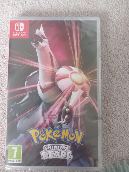  — brand new pokemon shining pearl