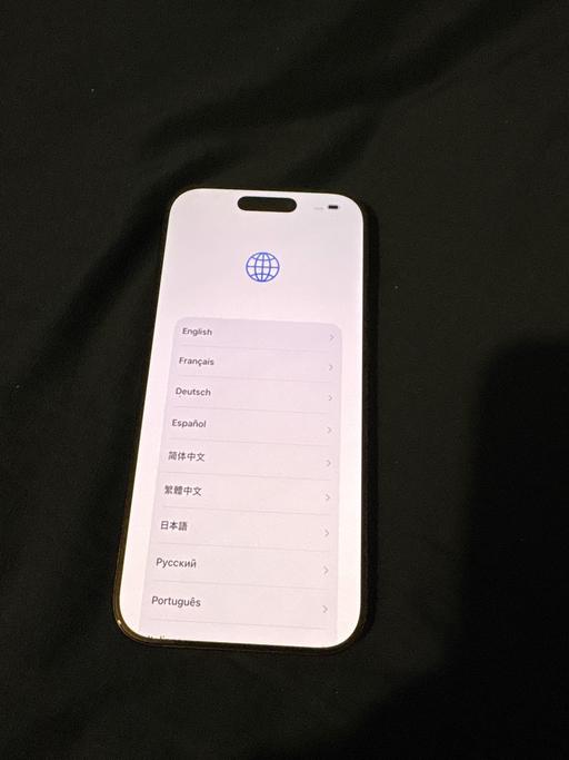  — iPhone 16 pro 256Gb