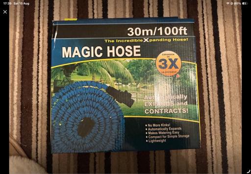  — Magic hose 30m/100feet. New in box. £9