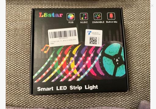  — LED Strip lights with remote. £7 a box
