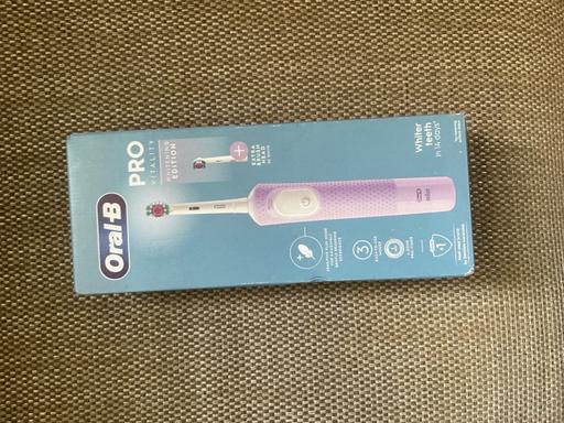  — Oral B PRO Toothbrush. New in box. £16
