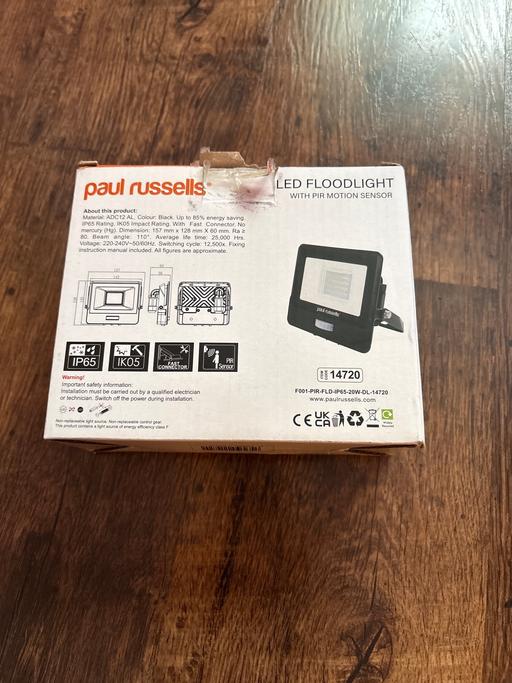  — LED floodlight 20W