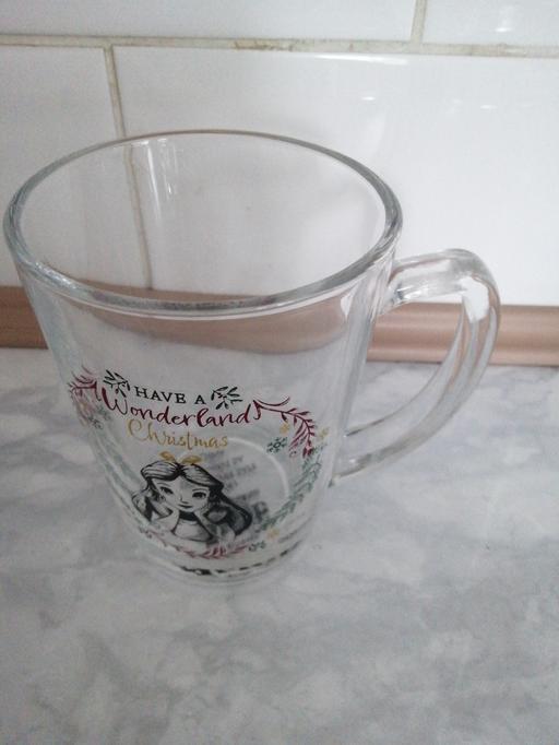  — Glass XMAS MUG