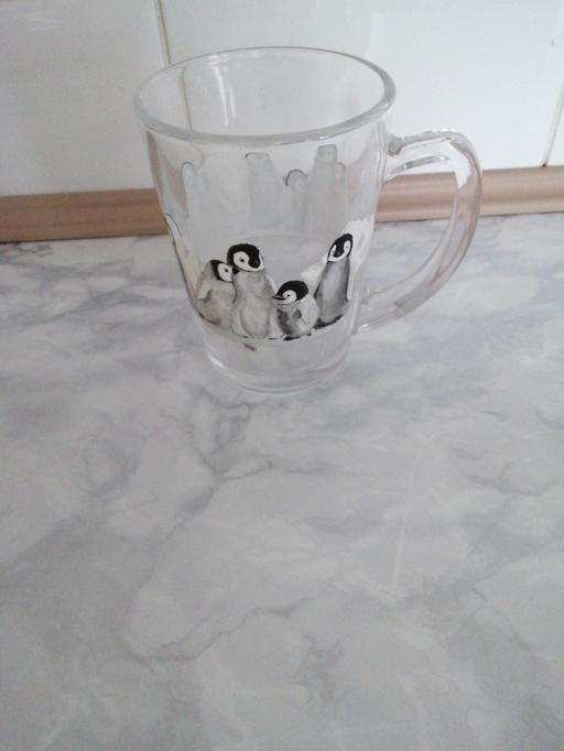  — Glass XMAS Mug