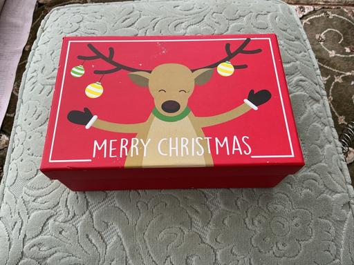 — Christmas gift box