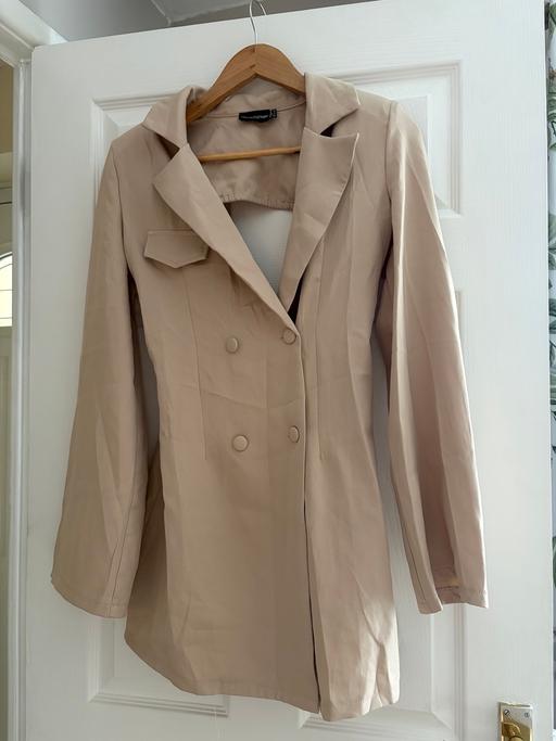  — Blazer dress open back size 6