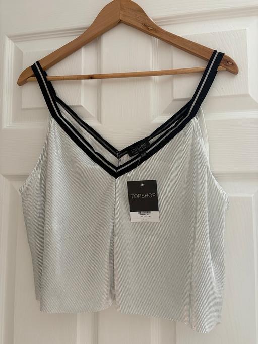  — Topshop with tags size 16 top