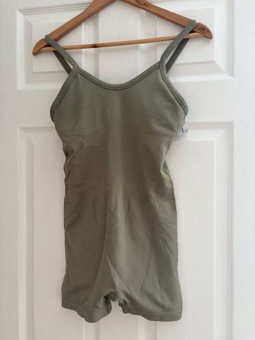  — Ladies unitard gym lounge