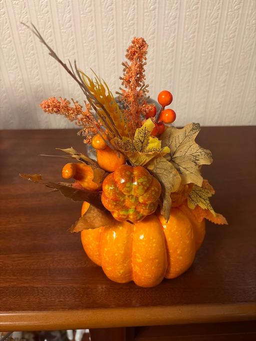  — Pumpkin ornament