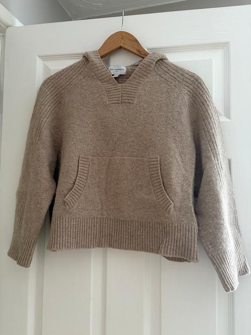  — Next crop lambswool hoodie