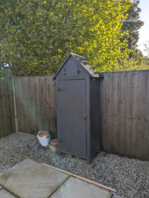  — APEX ROOF GARDEN STORAGE SHED