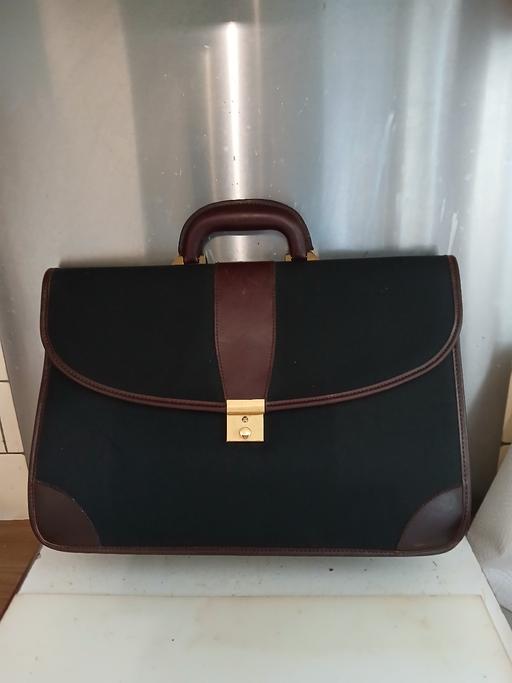  — Leather Briefcase