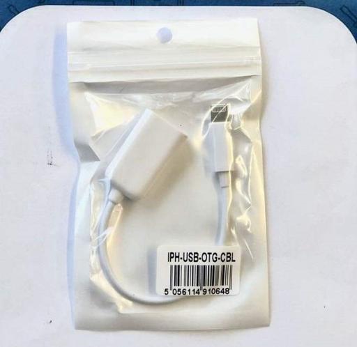  — iPhone OTG Data Cable