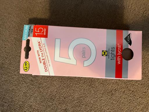  — Tights 5 pair pack