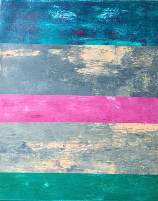  — Original Abstract Painting on Canvas