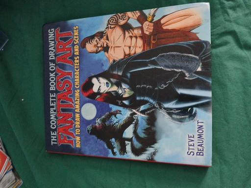  — steve beaumont fantasy art drawing book