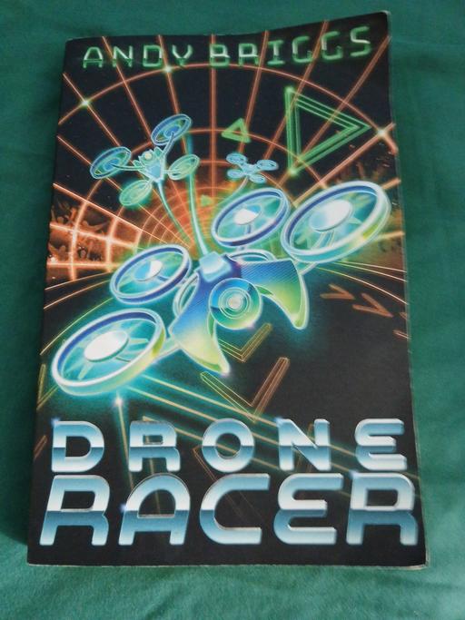  — andy briggs drone racer