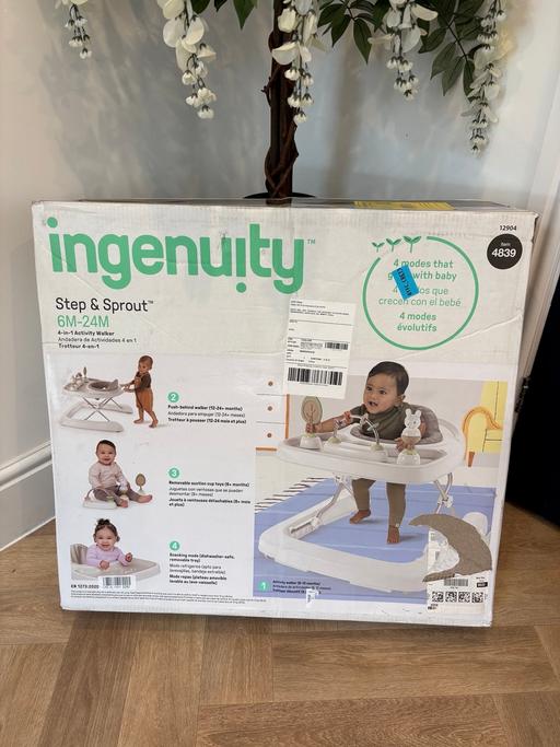  — Ingenuity Step n Sprout 3 in 1 Walker