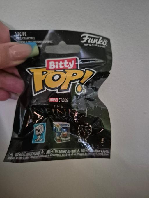  — new Funko Bitty Pop Marvel Infinity Saga