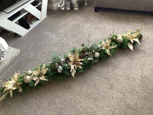  — Luxury Christmas garland