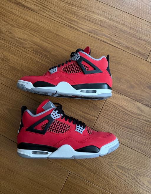  — Nike Air Jordan 4 Retro Toro Bravo UK 10