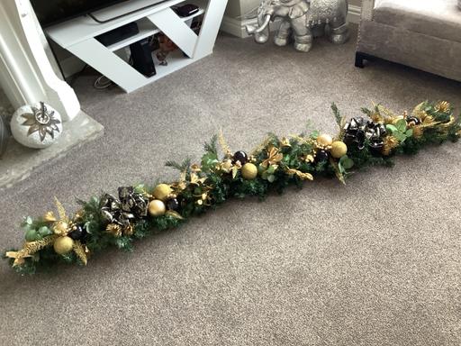 — Luxury Christmas garland