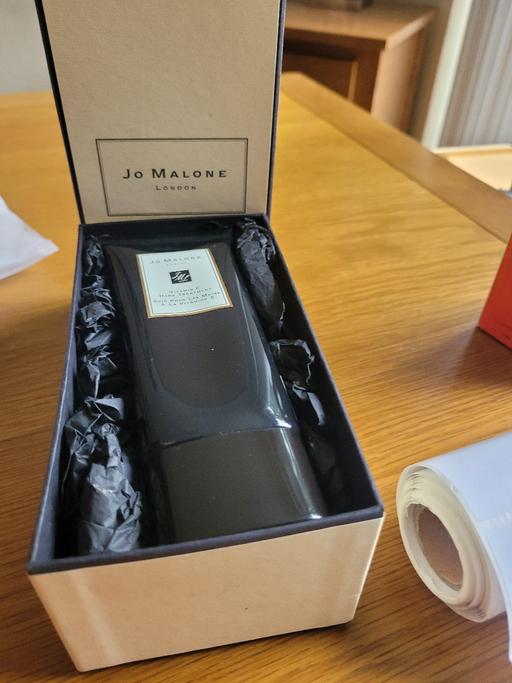  — Jo malone hand cream .