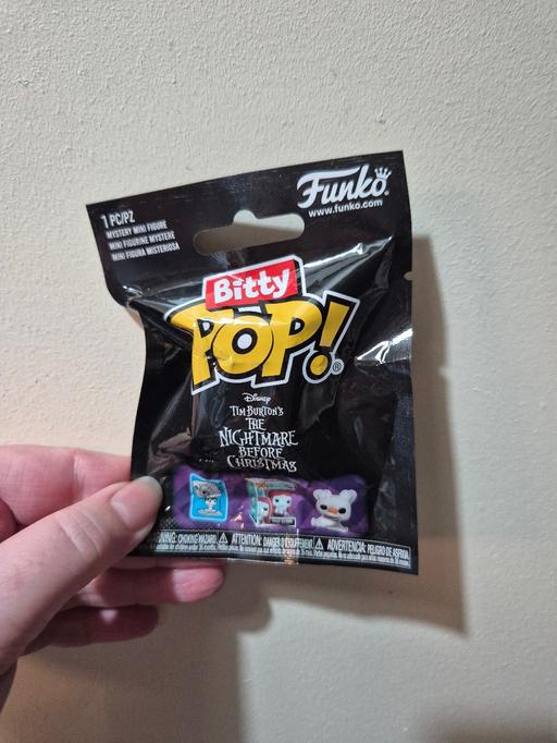  — new 2 x Funko Bitty Pop Night Before Xmas
