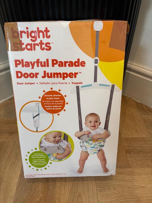  — Bright Starts Playful Parade Door Jumper