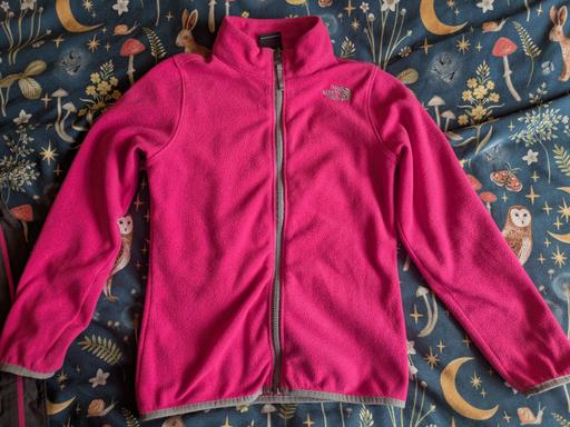  — the north face girls M dryvent jacket/fleece