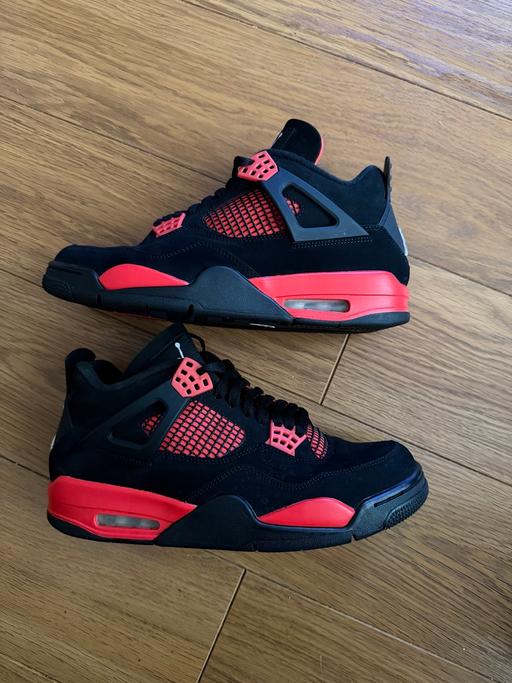  — Nike Air Jordan Retro Red Thunder UK 9