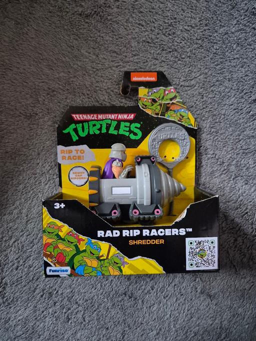  — new Turtles Rad Rip Racers Shredder